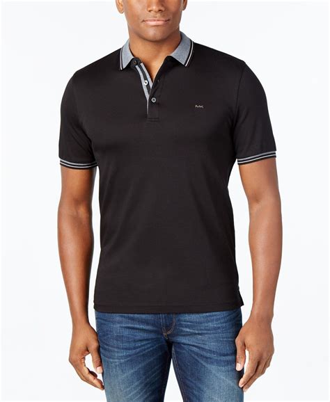 michael kors poloshirt herren os85fy24nx|Men’s Tops & Outerwear.